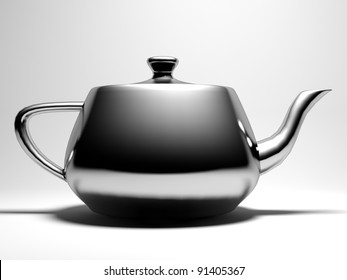 Silver Teapot