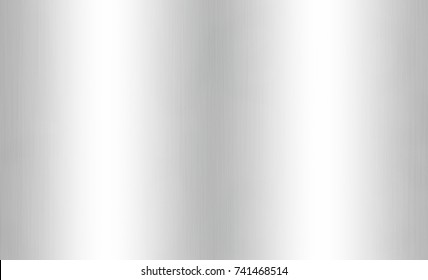 Silver Texture Metal Background