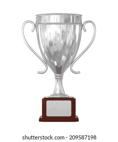 Silver Trophy Cup