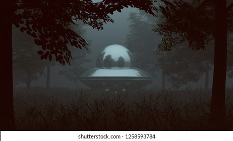 2,500 Landing ufo Images, Stock Photos & Vectors | Shutterstock