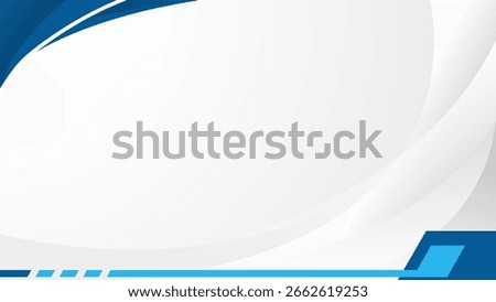 Silver white background for presentation slide or template