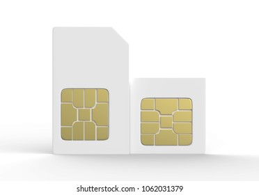 Sim Card Vector Mobile Phone Icon Stock Vector (Royalty Free) 1846057951