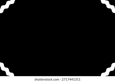 Simple Background Frame, Unique Background, White and Black Color, Black Background, Unique and Amazing Background, New Design