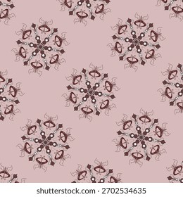 simple batik design with attractive patterns 