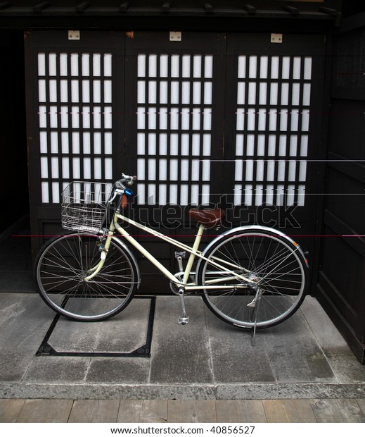 japanese style bicycle