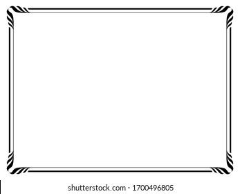 Simple Border Images Stock Photos Vectors Shutterstock