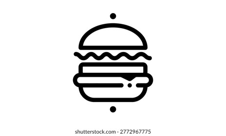 A simple black 