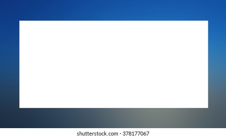 Simple Border Frame White Background Stock Illustration 378177502 ...