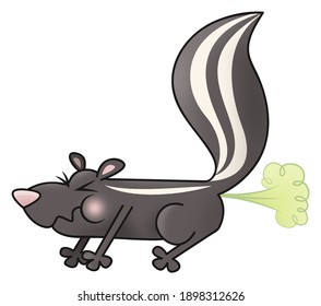 Skunkgirl Fart