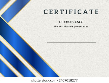 Simple certificate template for awards - Powered by Shutterstock - Get 15% off with code: PIKWIZARD15