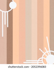 Simple Chocolate Pastel Grid Background