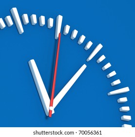 Simple Clock Background Stock Illustration 70056361 | Shutterstock