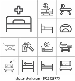 Simple collection of make out related lineal icons  about  signs for infographic, logo, app development and website design.  premium symbols isolated on a stylish background. - Powered by Shutterstock