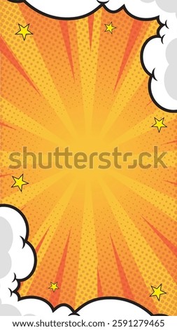 Simple Comic Your Story Backgrounds Textures