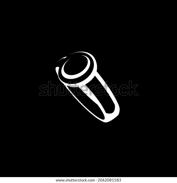 Simple Cool Black Wedding Ring Design Stock Illustration 2062081583 Shutterstock
