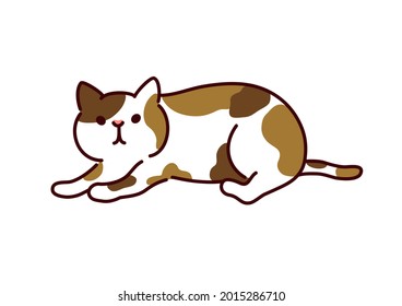 手書き 猫 イラスト のイラスト素材 画像 ベクター画像 Shutterstock