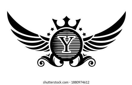 Y Letter Tattoo Design Images Stock Photos Vectors Shutterstock