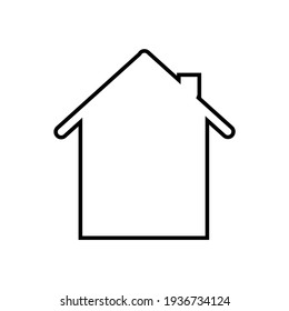 House Outline Illustration Images, Stock Photos & Vectors | Shutterstock