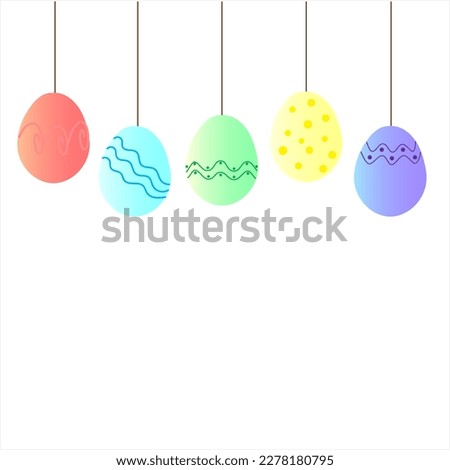 Simple Easter cards with cute chicks for icons. Hand drawn vector illustration for sticker, decor, coloring book.