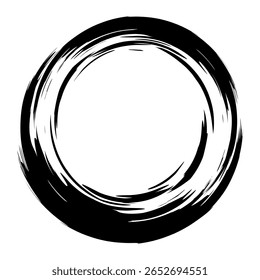 simple element brush circle 013