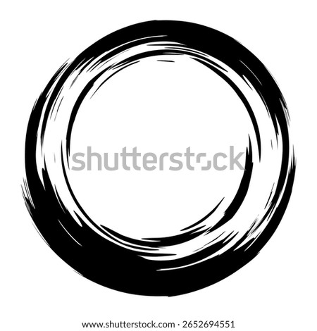simple element brush circle 013