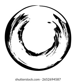 simple element brush circle 030