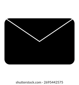 Simple Email Icon Design for Illustrator File