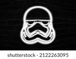 simple first order stormtrooper helmet