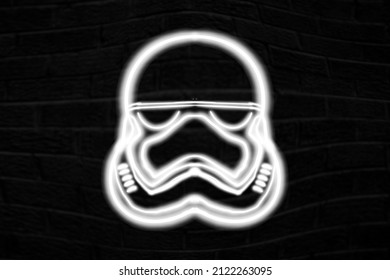 Simple First Order Stormtrooper Helmet