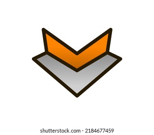 Simple Fox Head Logo Design