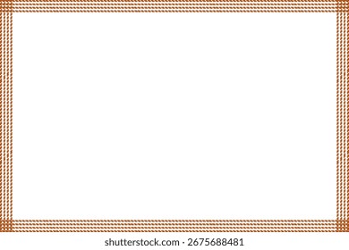 Simple Frame, Unique Photo Frame, Unique Border Frame with White Background, Sharp Red Frame
