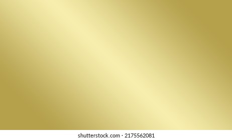 Simple Gold Gradient Backgorund For Cover