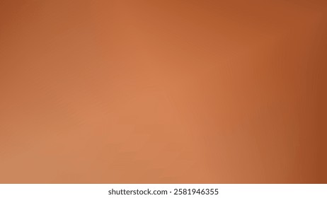 Simple gradient background in brown color. Abstract. Smooth gradation bg for business, presentation, company, brochure. Plain color backdrop for graphic design, web, landing page, invite, flyer, cover