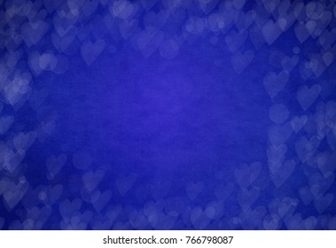 Simple Heart Background