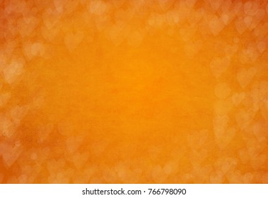 Simple Heart Background