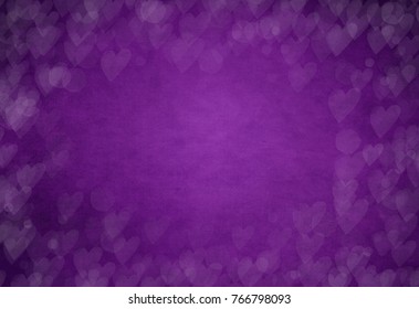 Simple Heart Background