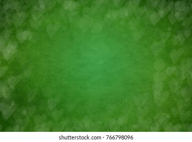 Simple Heart Background