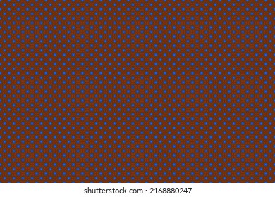 Simple Hexagram Pattern In Dark Brown Tones Seamless.