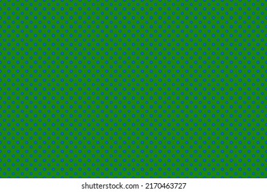 Simple Hexagram Pattern, Green Tone, Seamless Pattern.