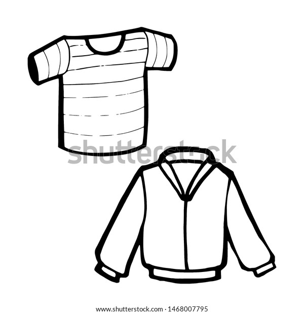 easy drawing clothes