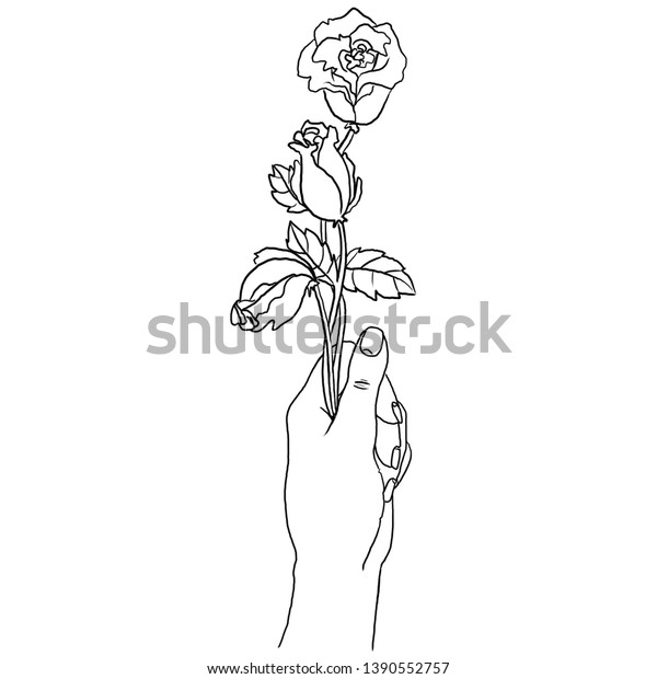 Featured image of post Simple Hands Holding A Flower Drawing 17 969 simple hands products are offered for sale by suppliers on alibaba com of which handbags accounts