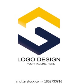 P Letter Logo Design Template Vector Stock Vector (Royalty Free) 1072732352