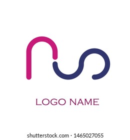 Logo Line Concept Company Stock Vector (Royalty Free) 439017715