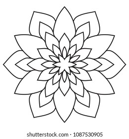 15,903 Mandala Art Easy Images, Stock Photos & Vectors | Shutterstock