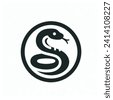 snake logo