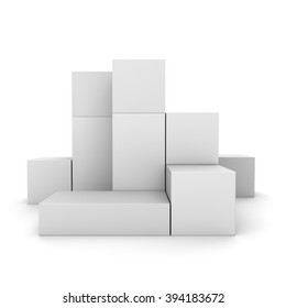 simple multi-box display 