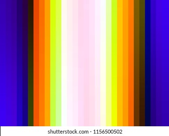 simple parallel vertical lines pattern | abstract vibrant geometric rainbow pabackgroundttern | vintage illustration for theme wallpaper graphic billboard or creative concept design
