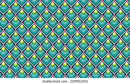Simple pattern design of pattern. Decorate wrapping paper, wallpaper, fabric, backdrop and more.