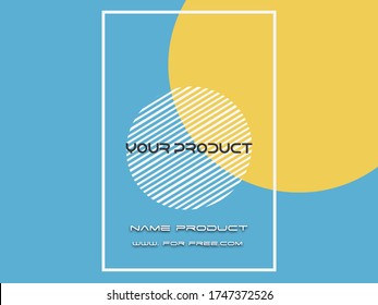 Simple Poster Product Online Shopping, Or Media Social 