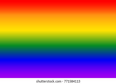 Simple Pride Colors Background. Rainbow Lgbt Backdrop